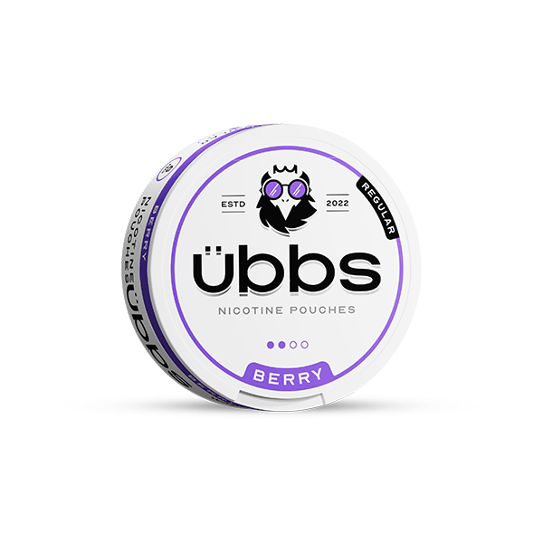 11mg Übbs Strong Nicotine Pouches - 20 Pouches - Online Vape Shop