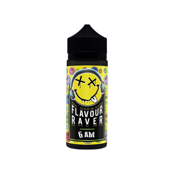 Flavour Raver 100ml Shortfill 0mg (80VG/20PG) - Online Vape Shop