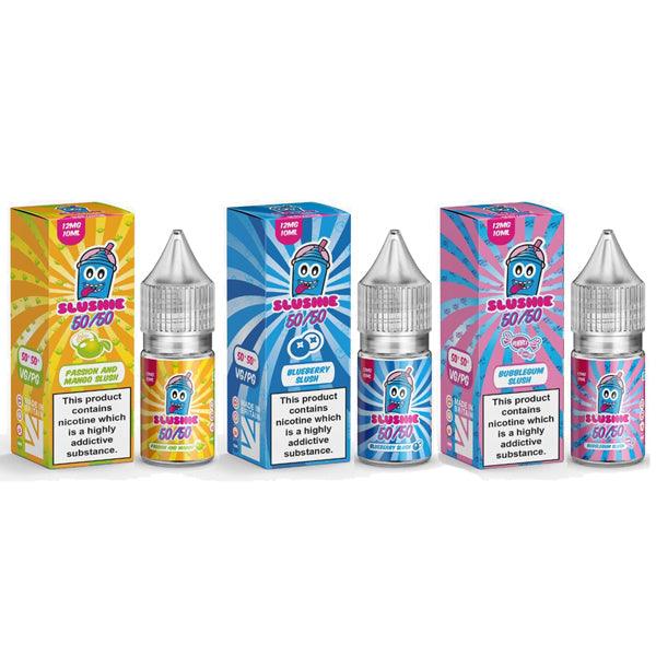 3mg Slushie by Liqua Vape 10ml (50VG/50PG) - Online Vape Shop