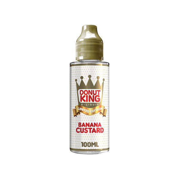 Donut King Limited Edition 100ml Shortfill 0mg (70VG/30PG) - Online Vape Shop