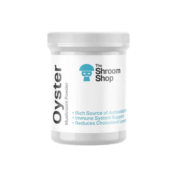 The Shroom Shop Oyster Mushroom 90000mg Powder - Online Vape Shop