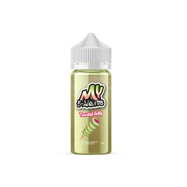 My E-Liquids 0mg 100ml Shortfill (70VG/30PG) - Online Vape Shop