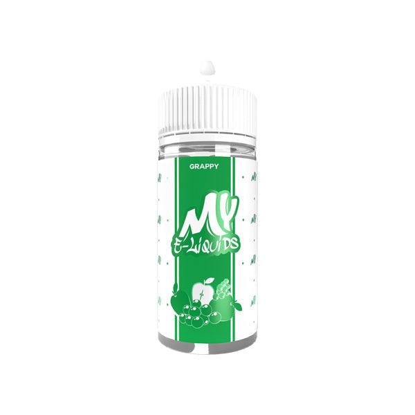 My Ice 0mg 100ml Shortfill (70VG/30PG) - Online Vape Shop