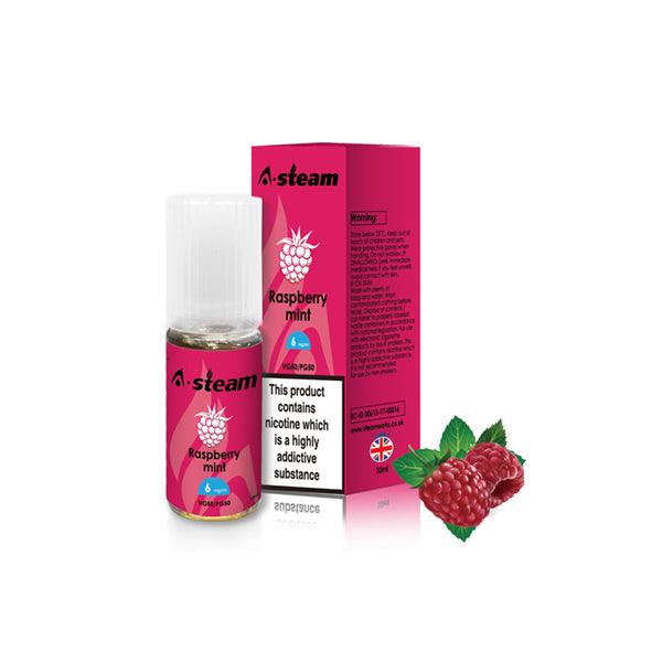 A-Steam Fruit Flavours 6MG 10ML (50VG/50PG) - Online Vape Shop