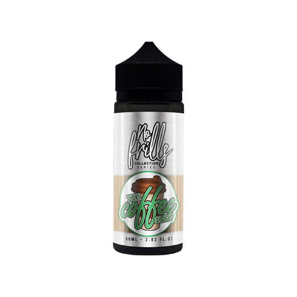 No Frills Collection Coffee Shop 80ml Shortfill 0mg (80VG/20PG) - Online Vape Shop