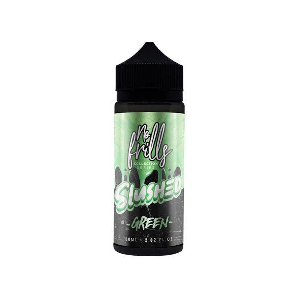 No Frills Collection Slushed 80ml Shortfill 0mg (80VG/20PG) - Online Vape Shop