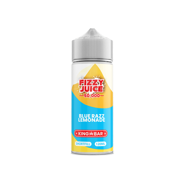 Fizzy Juice King Bar 100ml Shortfill 0mg (70VG/30PG) - Online Vape Shop