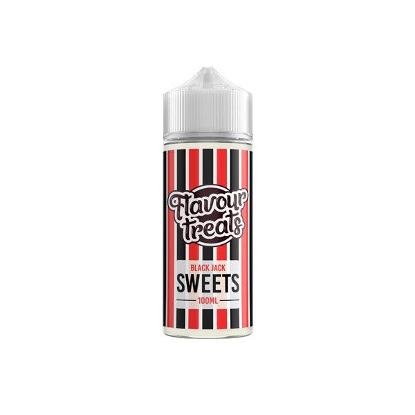 Flavour Treats Sweets by Ohm Boy 100ml Shortfill 0mg (70VG/30PG) - Online Vape Shop