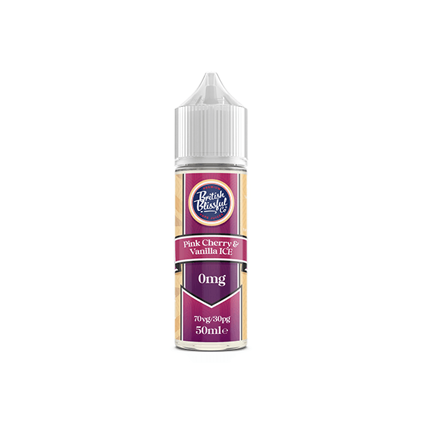 0mg British Blissful 50ml Shortfill (70VG/30PG) - Online Vape Shop