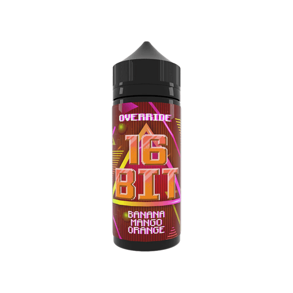 16 Bit 100ml Shortfill 0mg (70VG/30PG) - Online Vape Shop