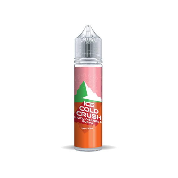 Ice Cold Crush 50ml Shortfill 0mg (70VG/30PG) - Online Vape Shop