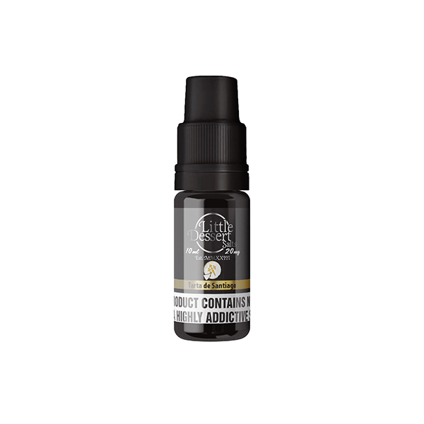 20mg Little Dessert Salts 10ml Nic Salts (50VG/50PG) - Online Vape Shop