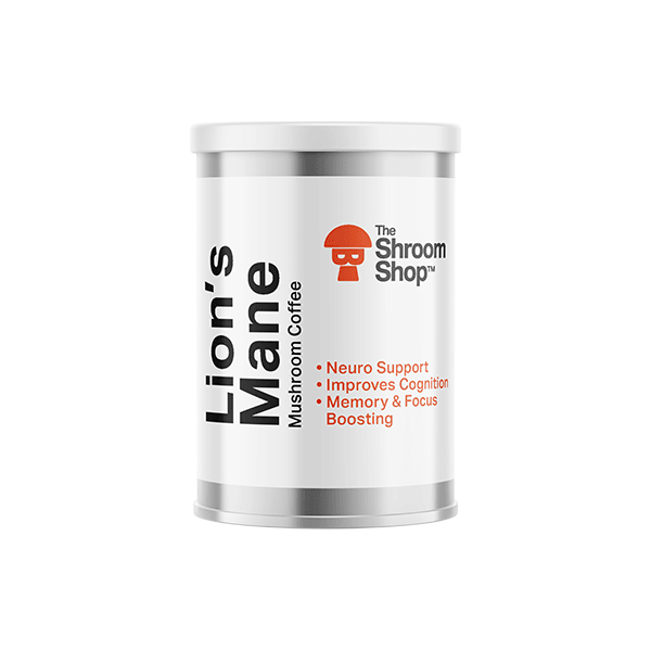 The Shroom Shop 30000mg Lions Mane Nootropic Coffee - 100g - Online Vape Shop