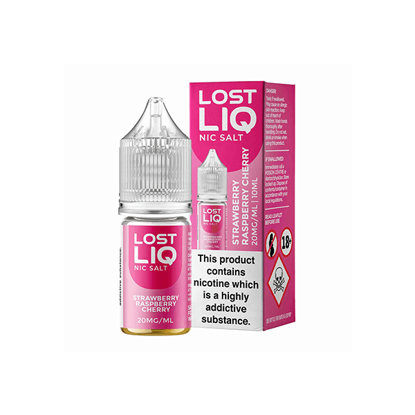 Lost Liq 10mg Nic Salts (50VG/50PG) - Online Vape Shop