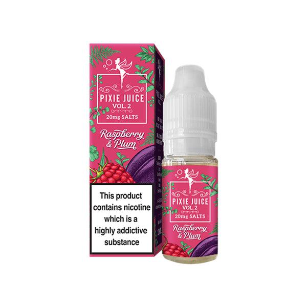 20mg Pixie Juice Volume 2 10ml Nic Salts (50VG/50PG) - Online Vape Shop