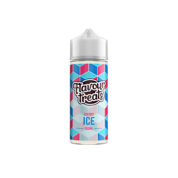 Flavour Treats Ice by Ohm Boy 100ml Shortfill 0mg (70VG/30PG) - Online Vape Shop