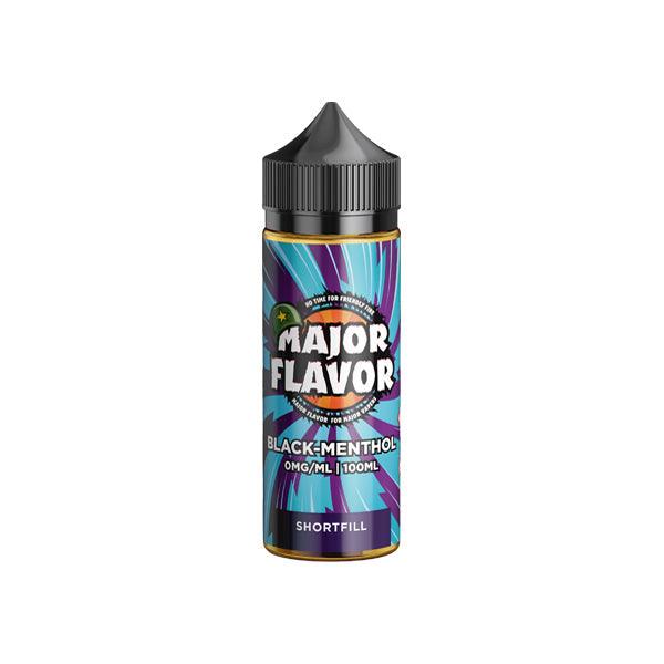 Major Flavor 100ml Shortfill 0mg (70VG/30PG) - Online Vape Shop