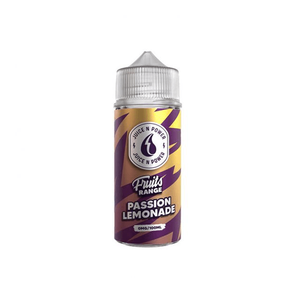 0mg Juice N Power Shortfills 100ml (70VG/30PG) - Online Vape Shop