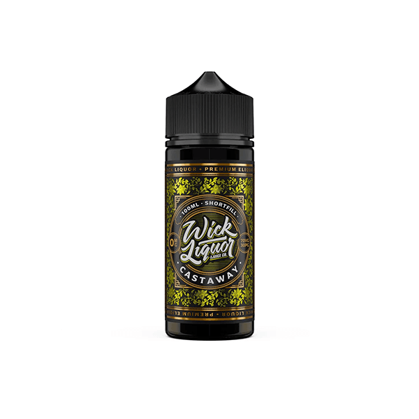 Wick Liquor 100ml Shortfill 0mg (70VG/30PG) - Online Vape Shop
