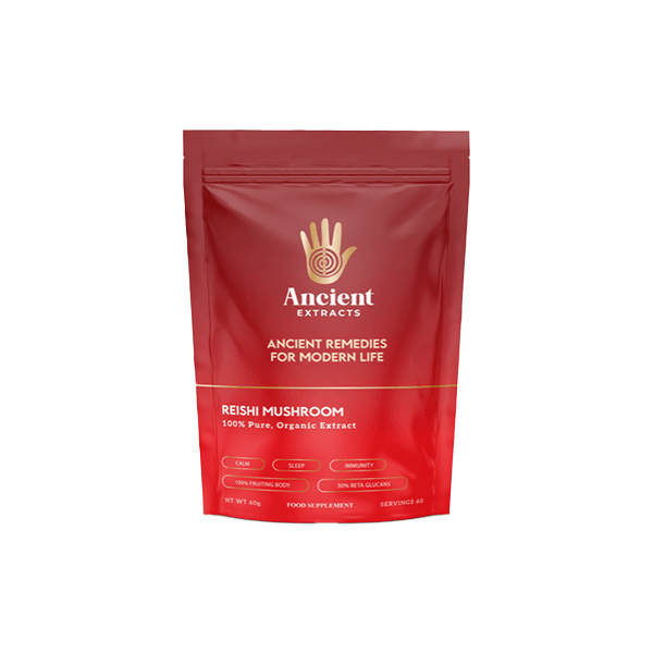 Ancient Extracts Organic Reishi Powder - 60g - Online Vape Shop