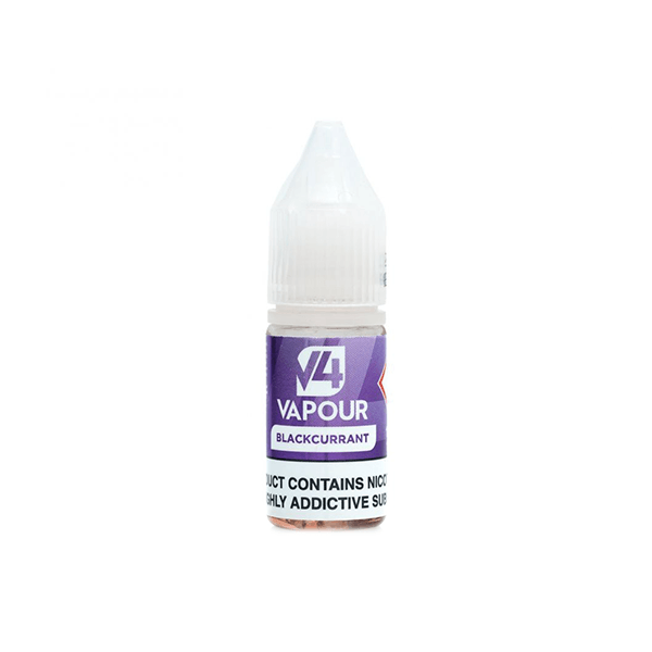 18mg V4 Vapour Freebase E-Liquid 10ml (50VG/50PG) - Online Vape Shop