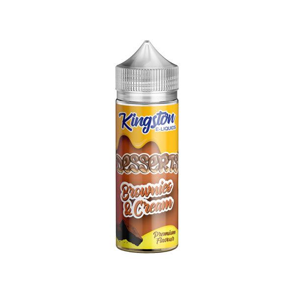 Kingston Desserts 120ml Shortfill 0mg (70VG/30PG) - Online Vape Shop