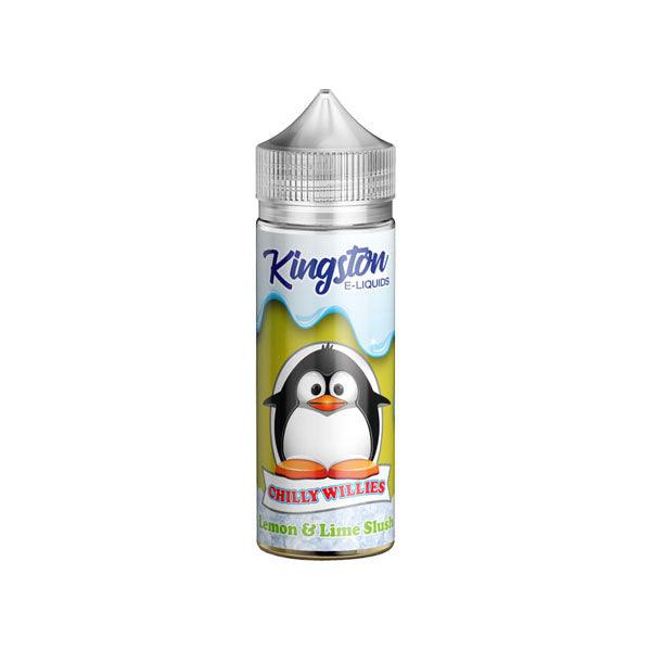 Kingston Chilly Willies 120ml Shortfill 0mg (70VG/30PG) - Online Vape Shop