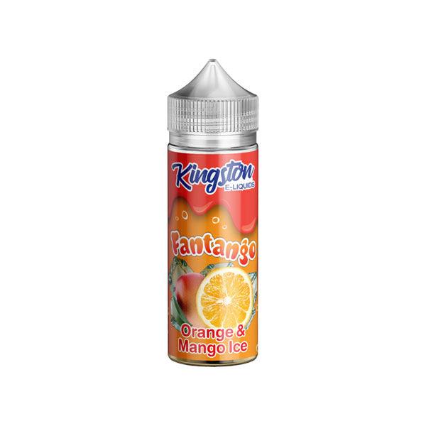 Kingston Fantango Ice 120ml Shortfill 0mg (70VG/30PG) - Online Vape Shop