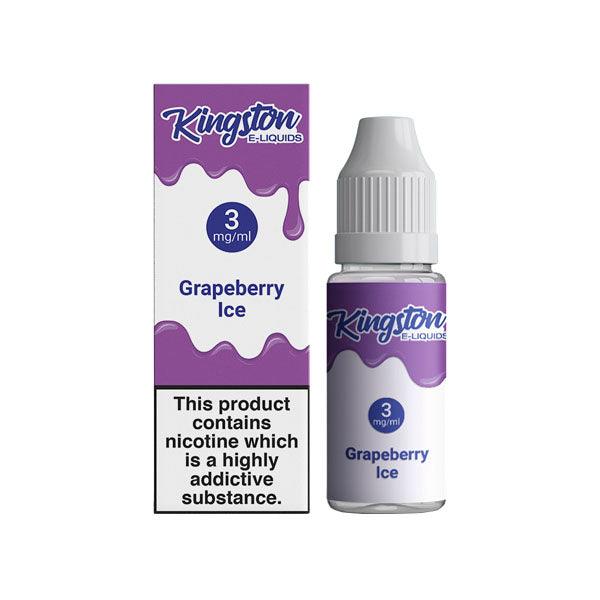 Kingston 6mg 10ml E-liquids (50VG/50PG) - Online Vape Shop