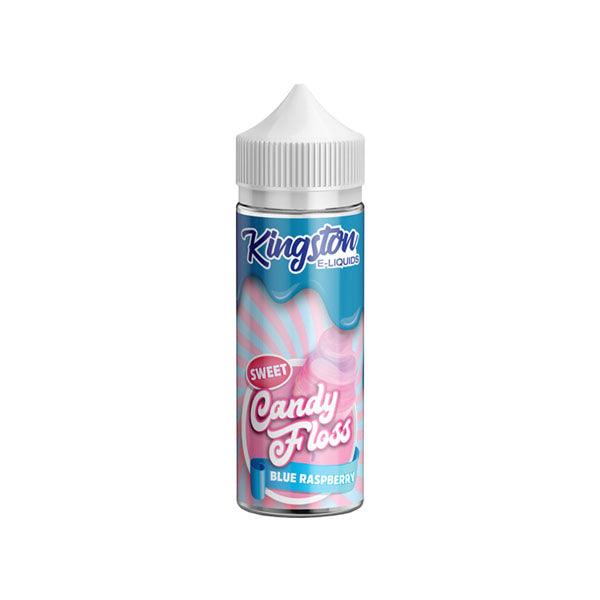 Kingston Sweet Candy Floss 120ml Shortfill 0mg (70VG/30PG) - Online Vape Shop