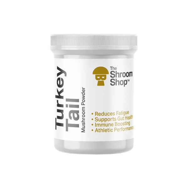 The Shroom Shop Turkey Tail Mushroom 90000mg Powder - Online Vape Shop