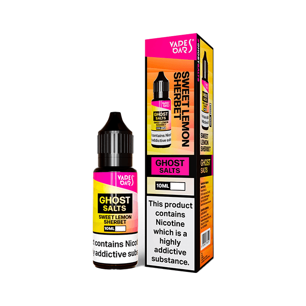 20mg Ghost Salts By Vapes Bars Nic Salts 10ml (50VG/50PG) - Online Vape Shop