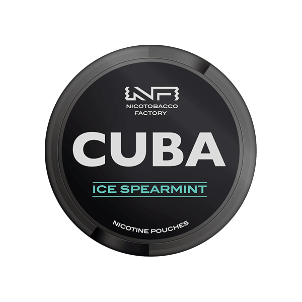 43mg CUBA Black Nicotine Pouches - 25 Pouches - Online Vape Shop