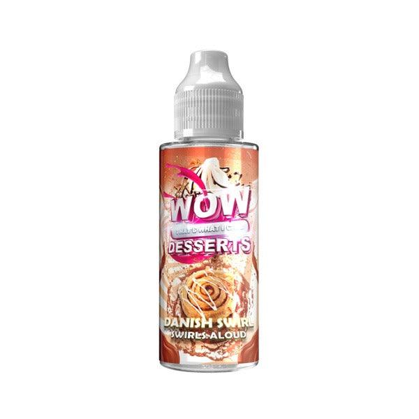 Wow That's What I Call Desserts 100ml Shortfill 0mg (70VG/30PG) - Online Vape Shop