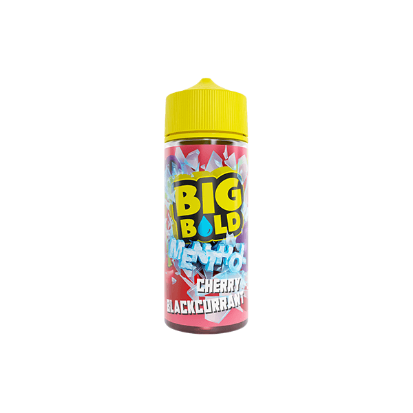 0mg Big Bold Menthol Series 100ml E-liquid (70VG/30PG) - Online Vape Shop