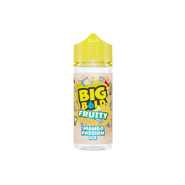 0mg Big Bold Fruity Series 100ml E-liquid (70VG/30PG) - Online Vape Shop