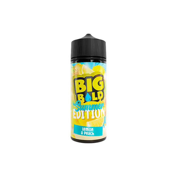 0mg Big Bold Summer Vibes Series 100ml E-liquid (70VG/30PG) - Online Vape Shop