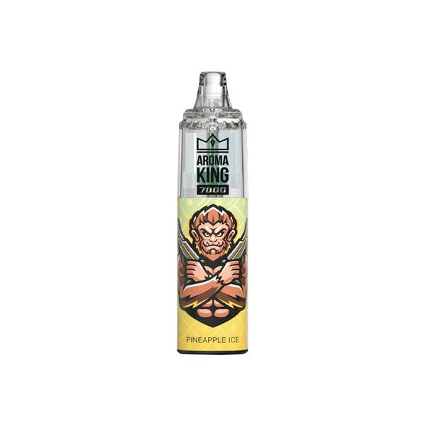 0mg Aroma King Tornado Disposable Vape Device 7000 Puffs - Online Vape Shop