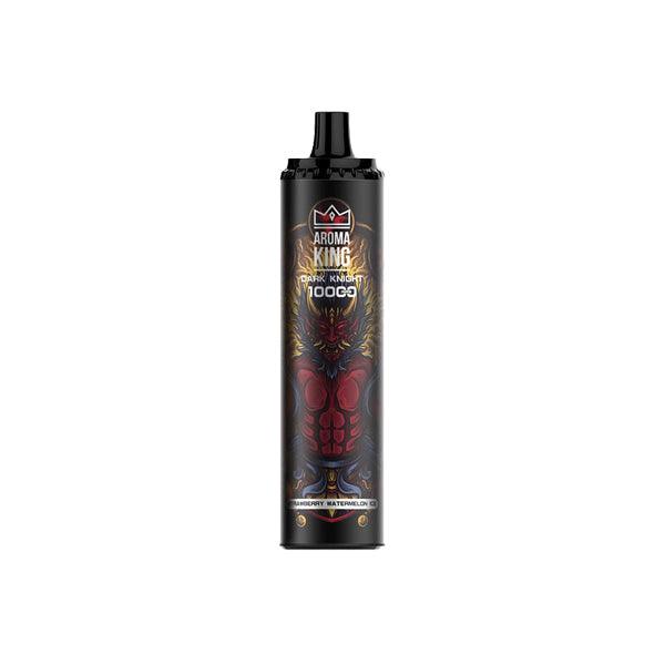 0mg Aroma King Dark Knight Disposable Vape Device 10000 Puffs - Online Vape Shop