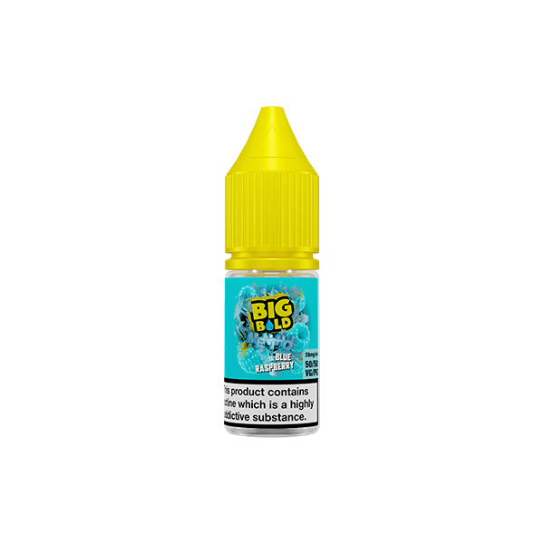 20mg Big Bold Nic Salt 10ml (50VG/50PG) - Online Vape Shop