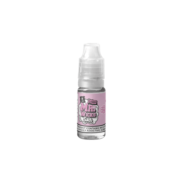 5mg Mr Wicks Nic Salts 10ml (50VG/50PG) - Online Vape Shop