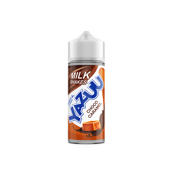 0mg Yazuu Milk Shakes 100ml Shortfill (70VG/30PG) - Online Vape Shop
