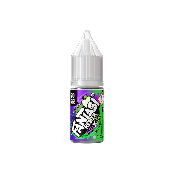 20mg Fantasi Nic Salt Remix Series 10ml (50VG/50PG) - Online Vape Shop