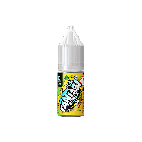 10mg Fantasi Nic Salt Remix Series 10ml (50VG/50PG) - Online Vape Shop