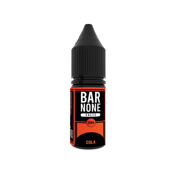 10mg BAR NONE Nic Salts 2x10ml (50VG/50PG) - Online Vape Shop