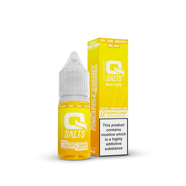 10mg Q Salts Nic Salts 10ml (50VG/50PG) - Online Vape Shop