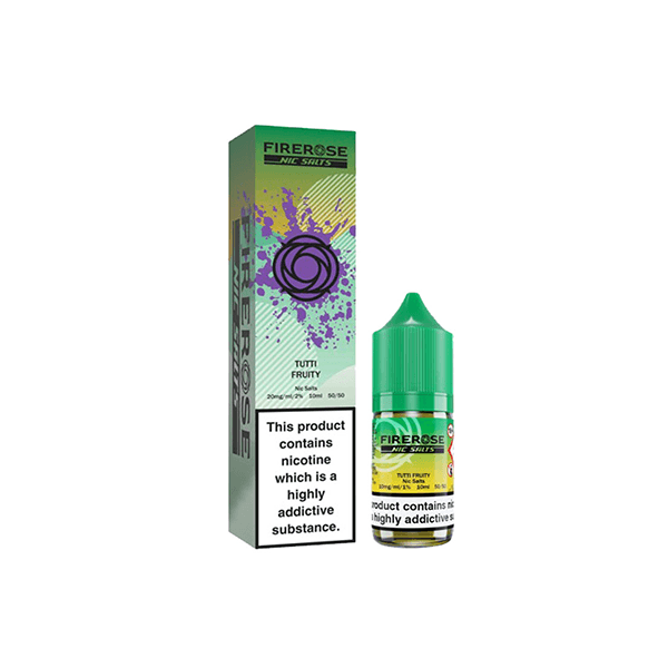 10mg Elux Firerose 5000 Nic salts 10ml (50VG/50PG) - Online Vape Shop