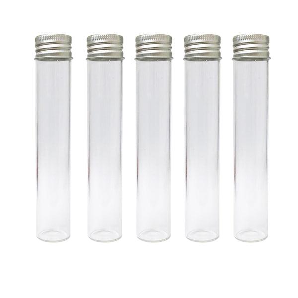 Glass Tube Joint Holder - With Silver Cap - Online Vape Shop