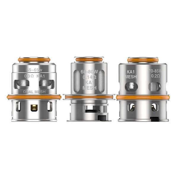 Geekvape M Series Replacement Coils M0.14/M0.3 Dual/M0.2 Trible/M0.15 Quadra - Online Vape Shop