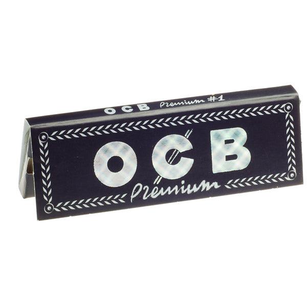 50 OCB Premium Regular Rolling Papers - Online Vape Shop